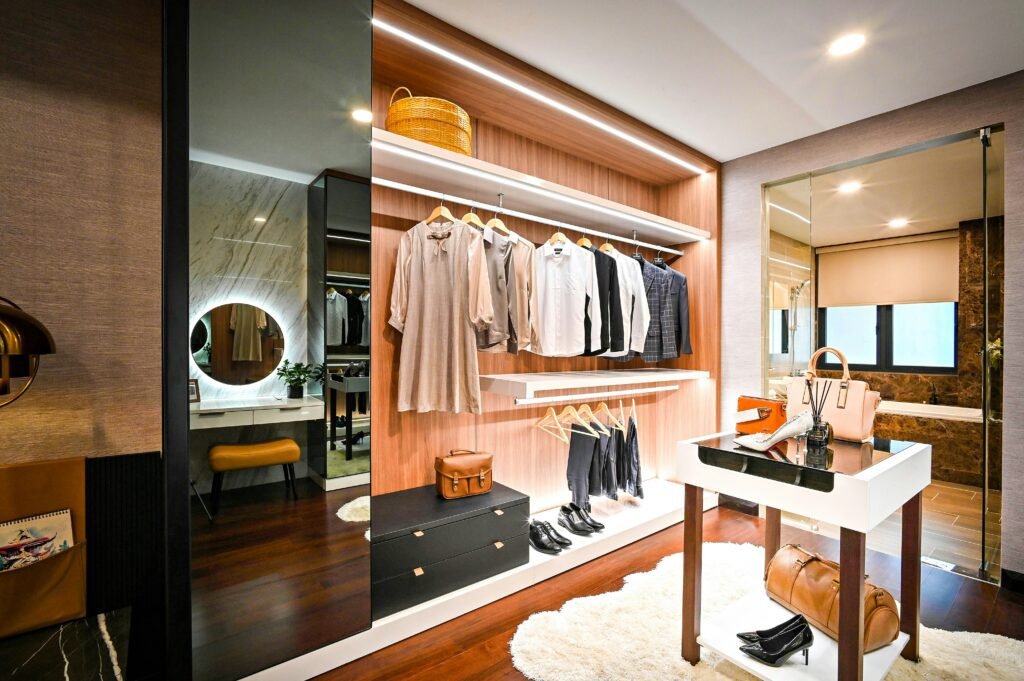 Image which shows the wardrobe essentials that every women must have for building the versatile wardrobe.