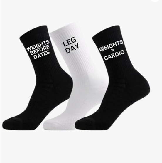 Having a good quality socks is also the best 
 Fitness fashion tip 